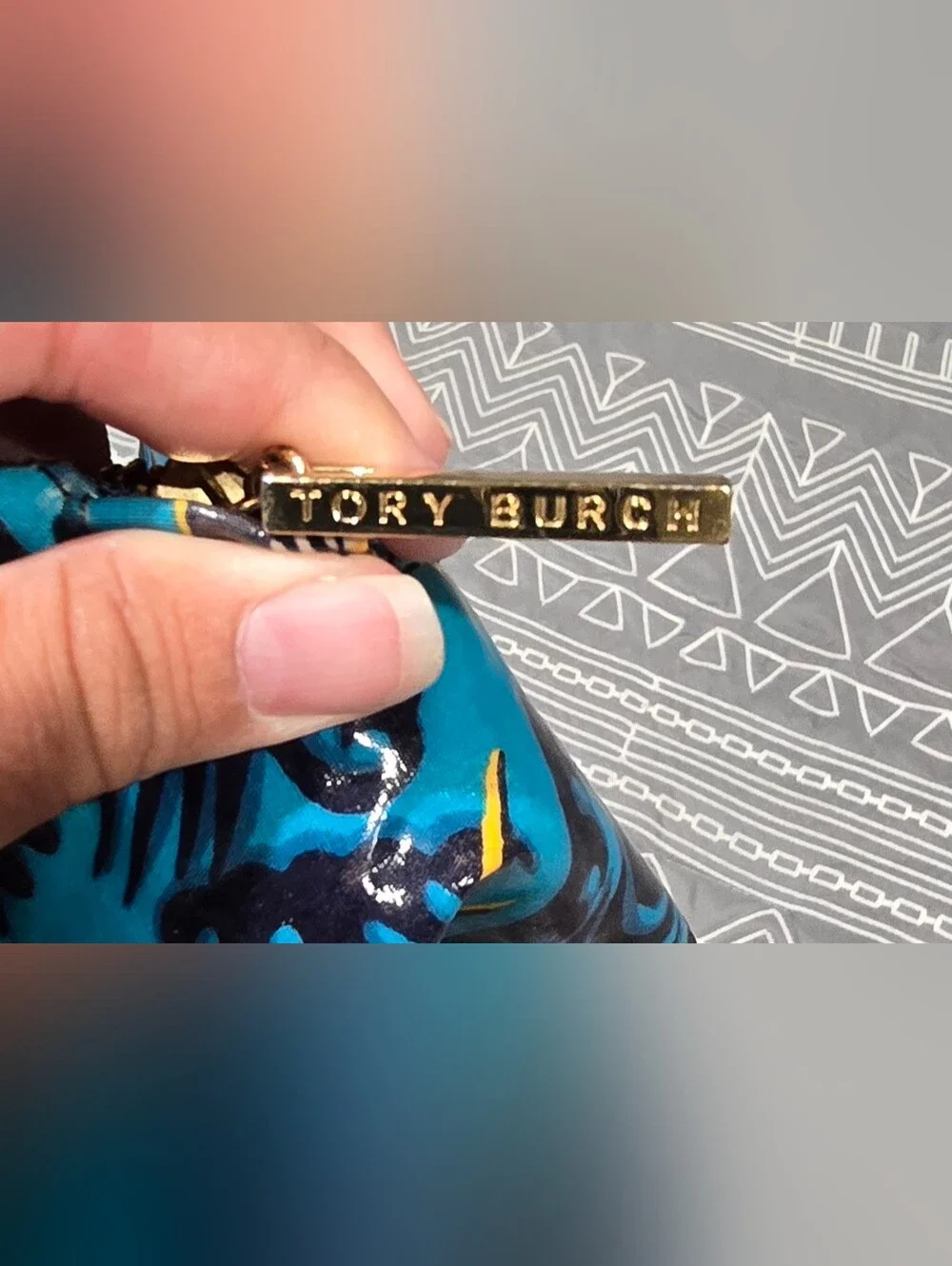 Tory Burch Small Makeup Bag